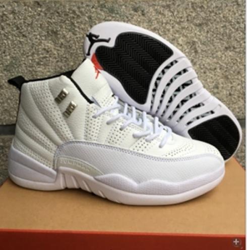мъжки обувки Nike Air Jordan XII 12 Retro Rising Sun White Silver 130690-163