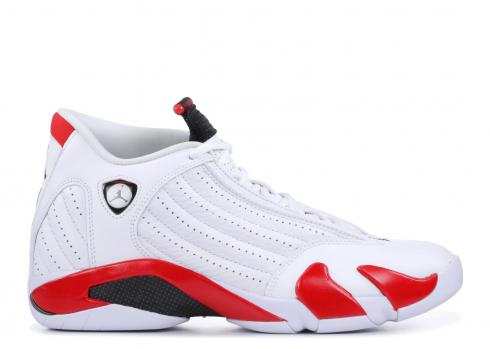 Nike Air Jordan 14 Retro Weiß Rot Blau 487471-100