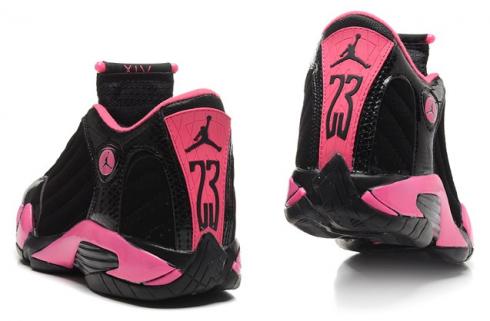 pink and black retro 14
