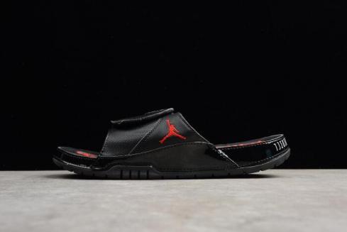 nowe buty Air Jordan Hydro 11 Retro Slide czarne czerwone męskie rozmiar AA1336 001
