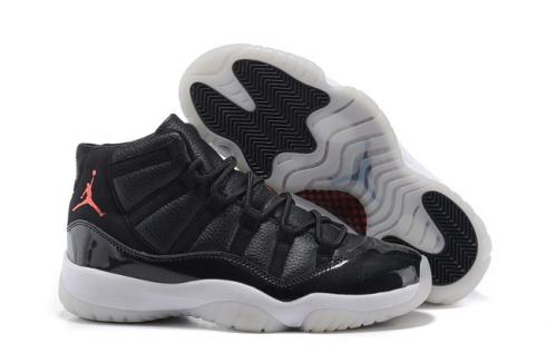 Nike Air Jordan 11 XI Retro Black Gym Red Chicago 378037 002 mới