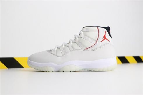 Nike Air Jordan 11 復古白金色調 378037-016