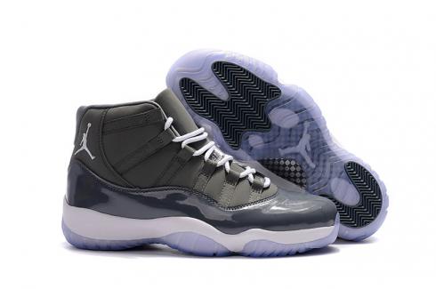 Pantofi Nike Air Jordan 11 XI Retro Cool Gri alb pentru bărbați 378037-001