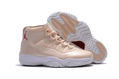 мъжки обувки Nike Air Jordan XI 11 Retro Creamy White Maroon 378037-116