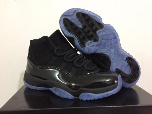 Nike Air Jordan XI 11 復古男女通用籃球鞋全黑