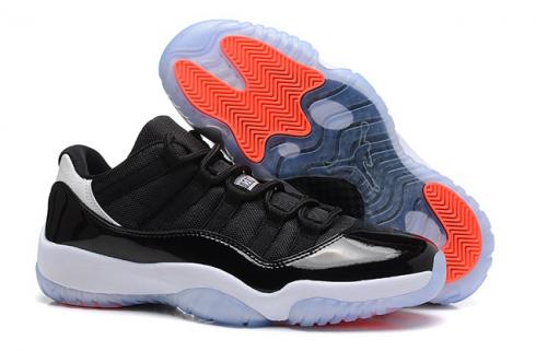 Nike Air Jordan 11 Low Retro XI Infrared 23 Space Jam Women Shoes 528896 023