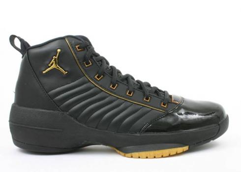 Air Jordan 19 Og Se Black Metallic Gold 308492-071