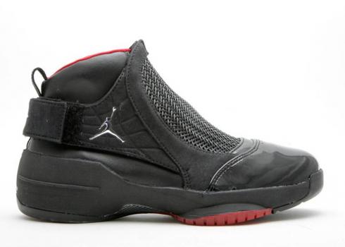Air Jordan 19 Retro Gs Countdown Pack Negro Varsity Rojo 332555-001