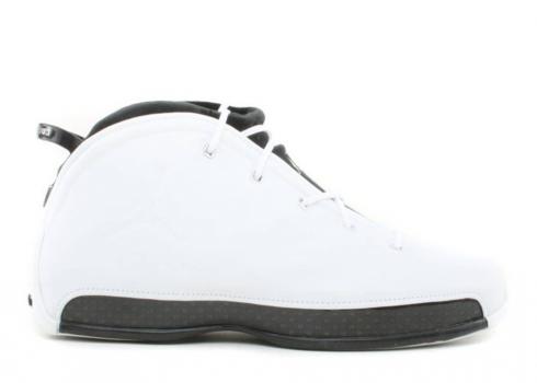 Air Jordan 18.5 Og Chrome White Black 306890-101