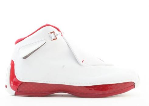 Air Jordan 18 Og Varsity Merah Putih 305869-161