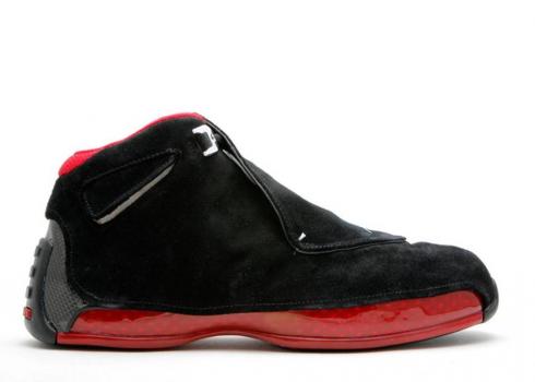 Air Jordan 18 Retro Countdown Pack Black Varsity Red 332548-061