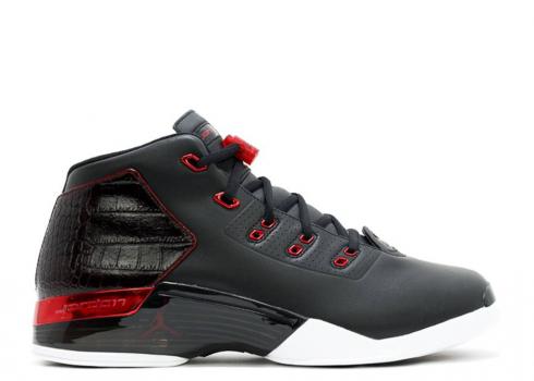 Air Jordan 17 Retro Bulls Gym Black White Red 832816-001