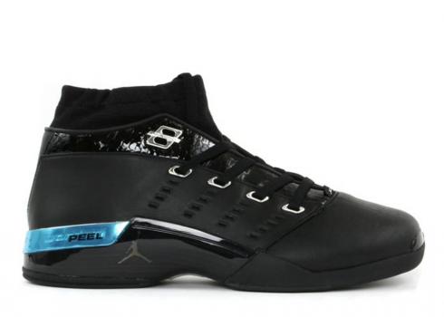 Air Jordan 17 Og Low Black Chrome 303891-004
