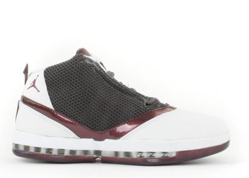 Air Jordan 16 Og Cherrywood Whisper Graphite Light 136080-020