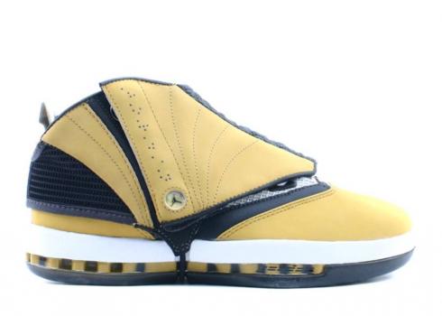 Air Jordan 16 Og Gs Dark Light Bianche Ginger Charcoal 834030-701