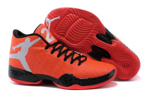 Nike Air Jordan 29 XX9 Infrared 23 Branco Preto Supremo OG Masculino Sapatos 695515-623
