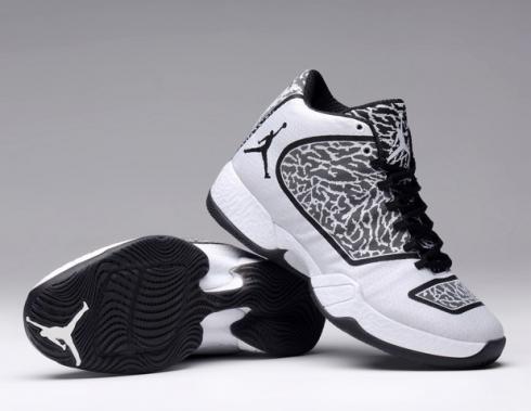 Женские туфли Nike Air Jordan XX9 29 Elephant Print Black White Oreo 695515-070
