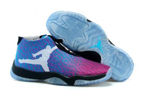 Nike Air Jordan XX9 29 Riverwalk Fusion Pink Lilla Sort 695515-625
