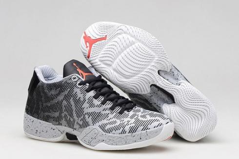 Nike Air Jordan XX9 Low 29 Infrared 23 Black Wolf Grey Men Shoes 828051 003