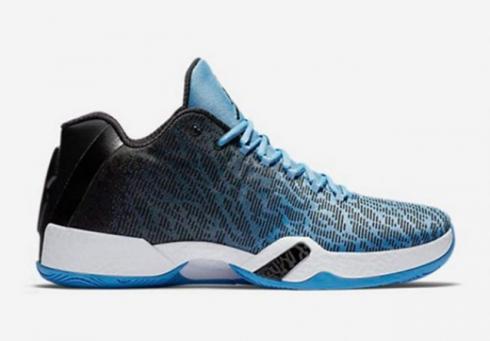 Nike Air Jordan XX9 Low UNC University Azul Zapatos para hombre 828051 401