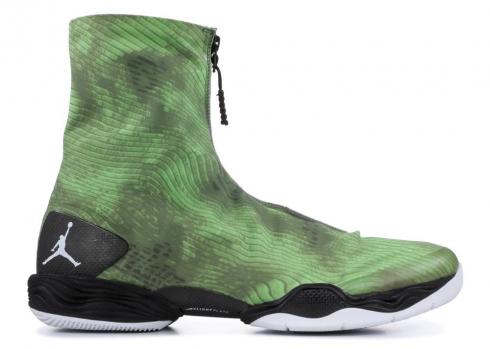 Air Jordan 28 Electric Green White 584832-301