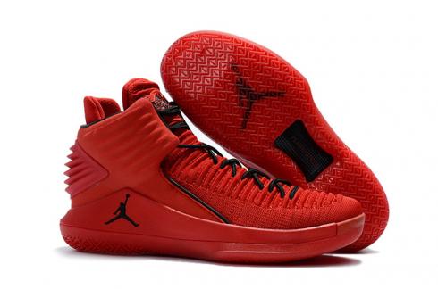 Nike Air Jordan XXXII 32 Herr Basketskor Kinesisk Röd Svart AA1253-601