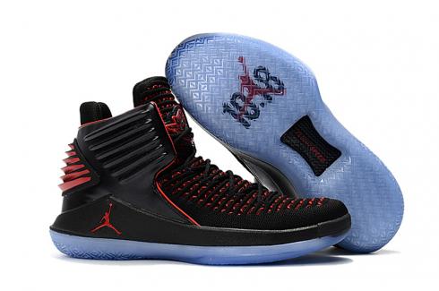 Женские баскетбольные кроссовки Nike Air Jordan XXXII 32 Retro Black Red