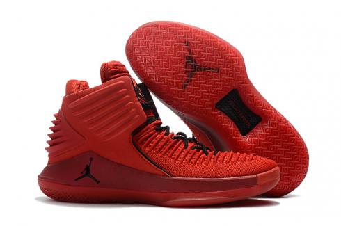 Nike Air Jordan XXXII 32 Retro Scarpe da basket da donna Rosso cinese