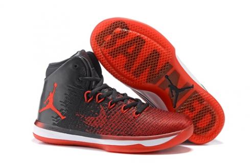 Nike Air Jordan XXXI 31 Banned QS Bred Zwart Red Bulls 845037-001