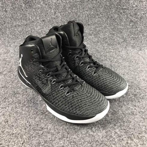 Nike Air Jordan XXXI 31 Black Cat Мужские баскетбольные кроссовки 845037-010