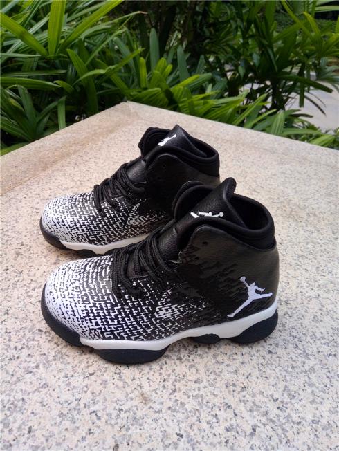 Детские баскетбольные кроссовки Nike Air Jordan XXXI XXXI 31 Черный Серый Серебристый 848629