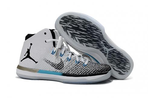 caminar Asimilación Literatura GmarShops - 101 - Nike Air Jordan XXXI 31 Men Basketball Shoes Black White  Blue N7 845037 - Detalles exclusivos de Michael Jordan