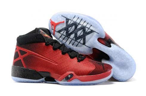 Nike Air Jordan XXX 30 Bulls Gym Red Black Men Boty 811006 601