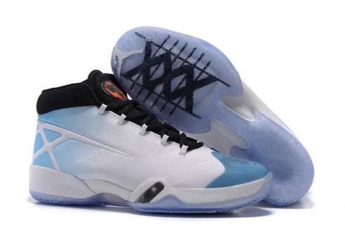 Nike Air Jordan XXX 30 University Blue UNC Chaussures Homme 811006 107