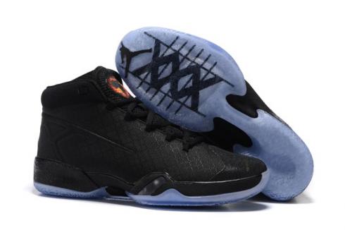 Баскетбольные кроссовки Nike Air Jordan XXX Black Cat Galaxy антрацит 811006 010