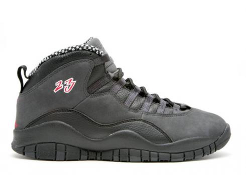 Air Jordan 10 Retro Geri Sayım Paketi Koyu Gölge Siyah 310805-061,ayakkabı,spor ayakkabı