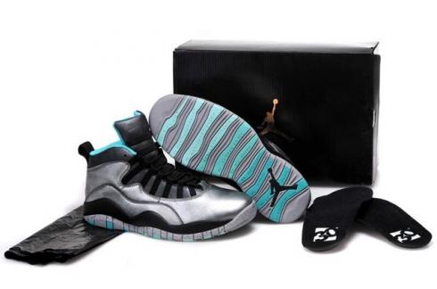 Sepatu Anak Nike Air Jordan Retro 10 Lady Liberty 705178 045