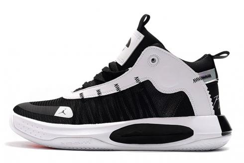 Nové pánské basketbalové boty Jordan Jumpman 2020 Black White Pink BQ3449 006 na prodej