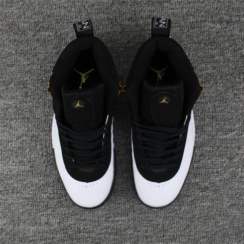 Nike Air Jordan Jumpman Pro Air Jordan 12.5 Hombres Zapatos De Baloncesto Negro Blanco 906876-032