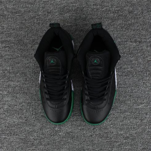 Nike Air Jordan Jumpman Pro รองเท้าบาสเก็ตบอลผู้ชายสีดำสีเขียว 906876