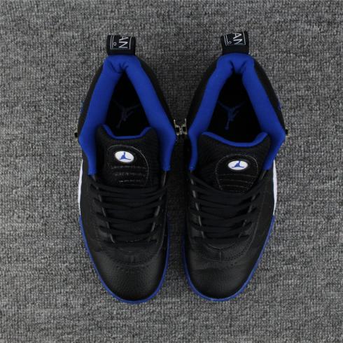 Giày bóng rổ nam Nike Jordan Jumpman Pro Đen Xanh Trắng 906876-006