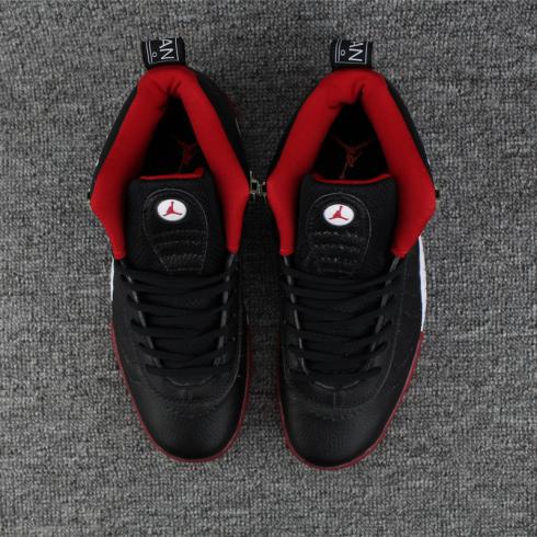 Nike Jordan Jumpman Pro รองเท้าบาสเก็ตบอลผู้ชายสีดำสีแดง White906876-001
