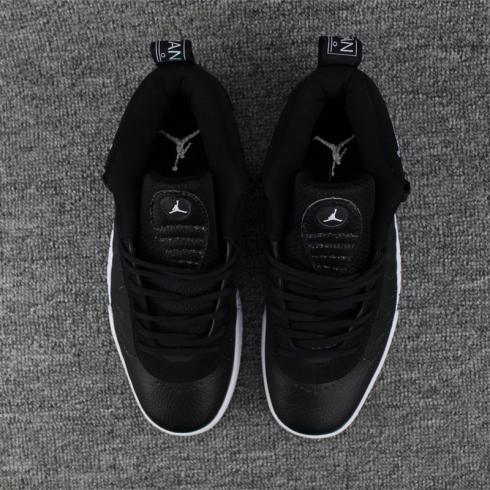 Nike Jordan Jumpman Pro Hombres Zapatos De Baloncesto Negro Blanco 906876
