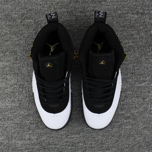 Nike Jordan Jumpman Pro รองเท้าบาสเก็ตบอลผู้ชายสีดำสีขาวใหม่ 906876