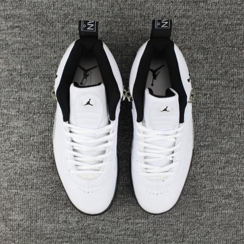 Мужские баскетбольные кроссовки Nike Jordan Jumpman Pro Белый Черный Серый 906876-103