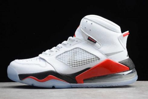 2019 Jordan Mars 270 Ateş Kırmızı Beyaz Ateş Kırmızı Siyah CD7070 100, ayakkabı, spor ayakkabı