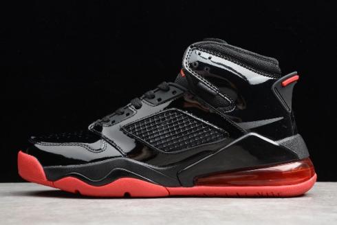 2019 Jordan Mars 270 Patent Bred Siyah Beyaz Spor Salonu Kırmızı CD7070 006, ayakkabı, spor ayakkabı
