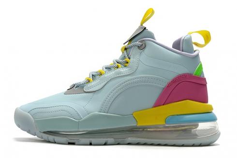 2020 Lyrical Lemonade x Jordan Aerospace 720 สีฟ้า สีเหลือง สีชมพู CZ2993 400