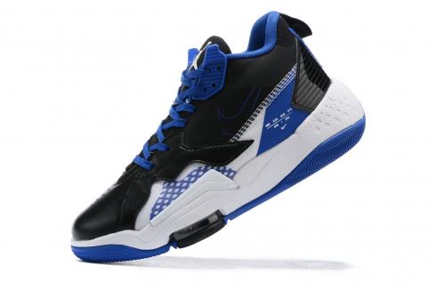 Продажа мужских баскетбольных кроссовок Nike Jordan Zoom 92 Black Royal Black CK9183-008 2020 года