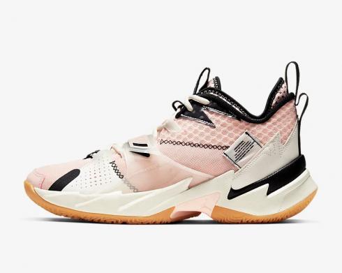 Air Jordan Why Not Zer0.3 Washed Coral Black Pale Ivory CD3003-600